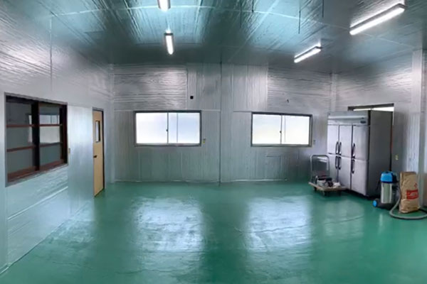 食品加工工場　事例