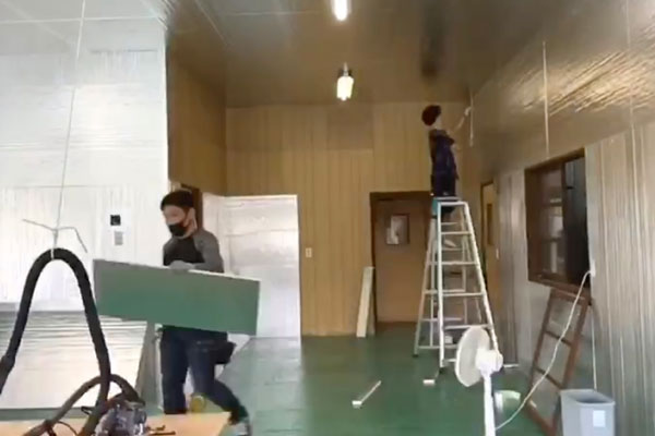 食品加工工場　事例