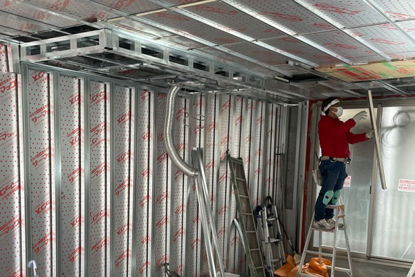 工場　施工事例